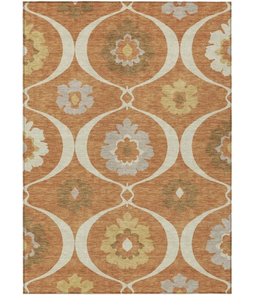 Addison Chantille ACN858-Paprika 5 ft. X 7 ft. 6 in. Rectangle Rug