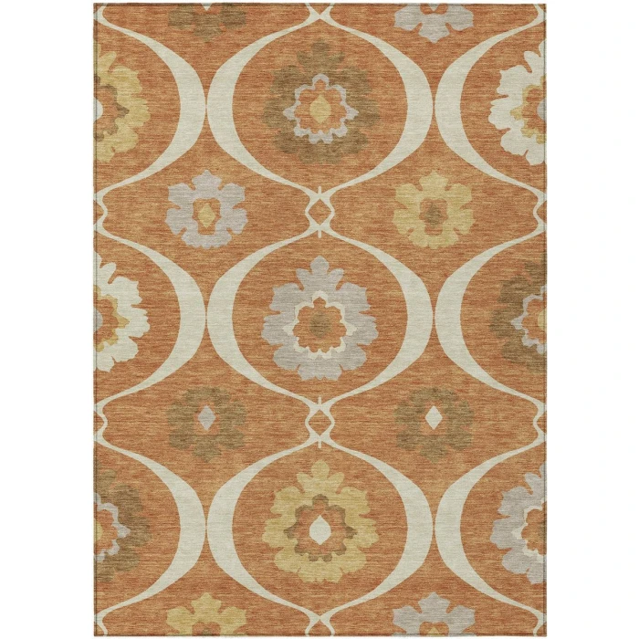 Addison Chantille ACN858-Paprika 9 ft. X 12 ft. Rectangle Rug