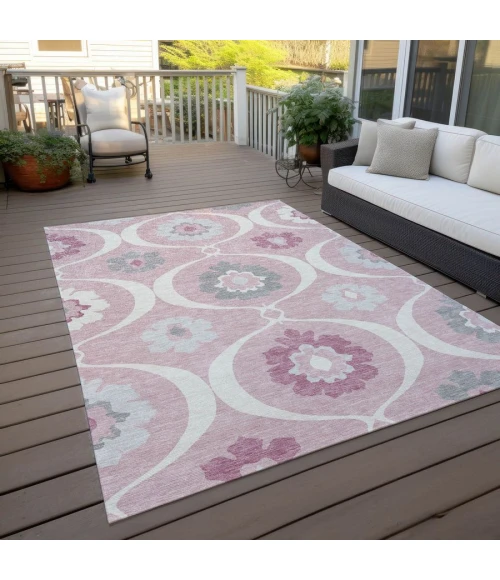 Addison Chantille ACN858-Pink 3 ft. X 5 ft. Rectangle Rug