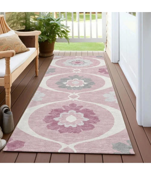 Addison Chantille ACN858-Pink 2 ft. 3 in. X 7 ft. 6 in. Rectangle Rug