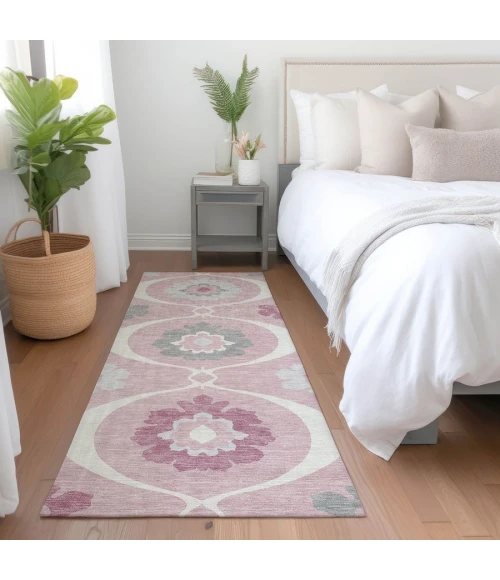 Addison Chantille ACN858-Pink 2 ft. 3 in. X 7 ft. 6 in. Rectangle Rug