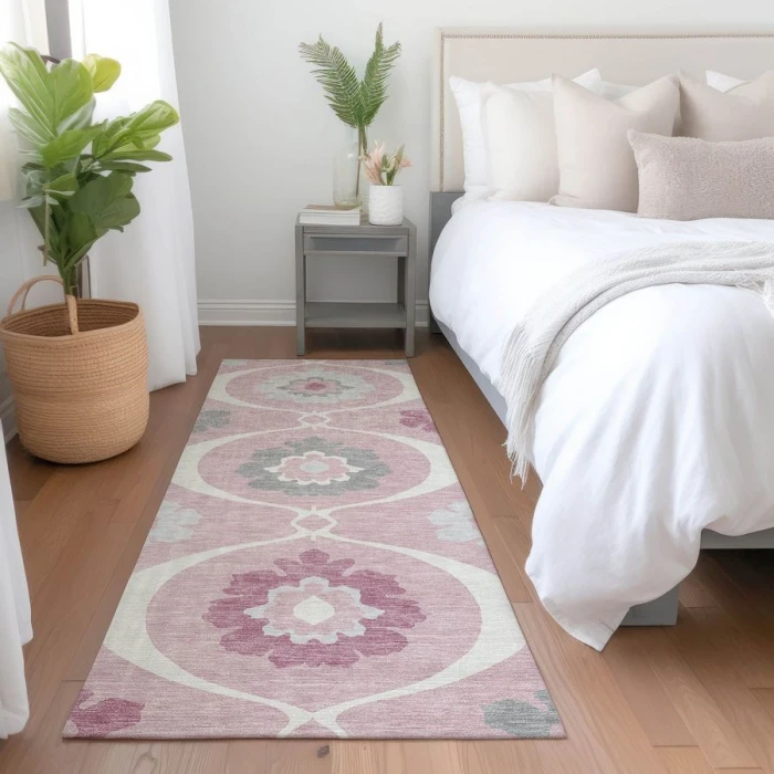 Addison Chantille ACN858-Pink 2 ft. 3 in. X 7 ft. 6 in. Rectangle Rug
