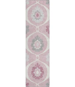 Addison Chantille ACN858-Pink 2 ft. 3 in. X 7 ft. 6 in. Rectangle Rug