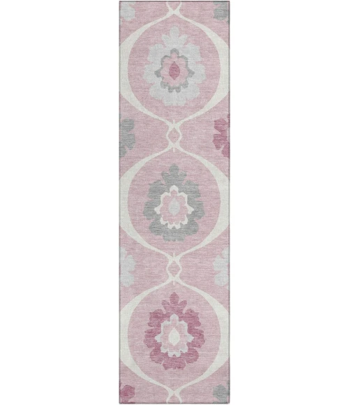 Addison Chantille ACN858-Pink 2 ft. 3 in. X 7 ft. 6 in. Rectangle Rug