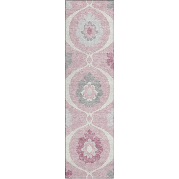 Addison Chantille ACN858-Pink 2 ft. 3 in. X 7 ft. 6 in. Rectangle Rug