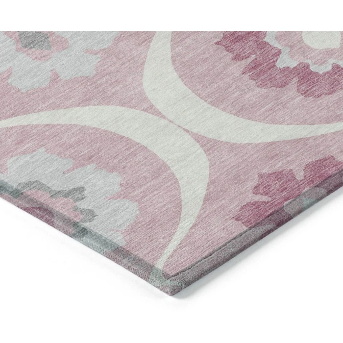 Addison Chantille ACN858-Pink 2 ft. 3 in. X 7 ft. 6 in. Rectangle Rug