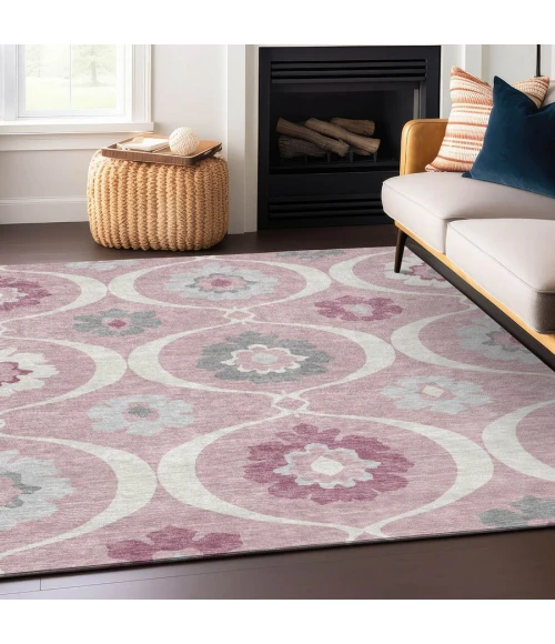 Addison Chantille ACN858-Pink 3 ft. X 5 ft. Rectangle Rug