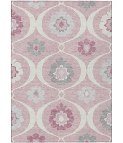 Addison Chantille ACN858-Pink 5 ft. X 7 ft. 6 in. Rectangle Rug