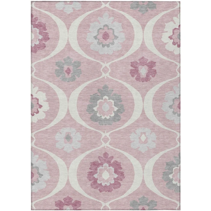 Addison Chantille ACN858-Pink 8 ft. X 10 ft. Rectangle Rug