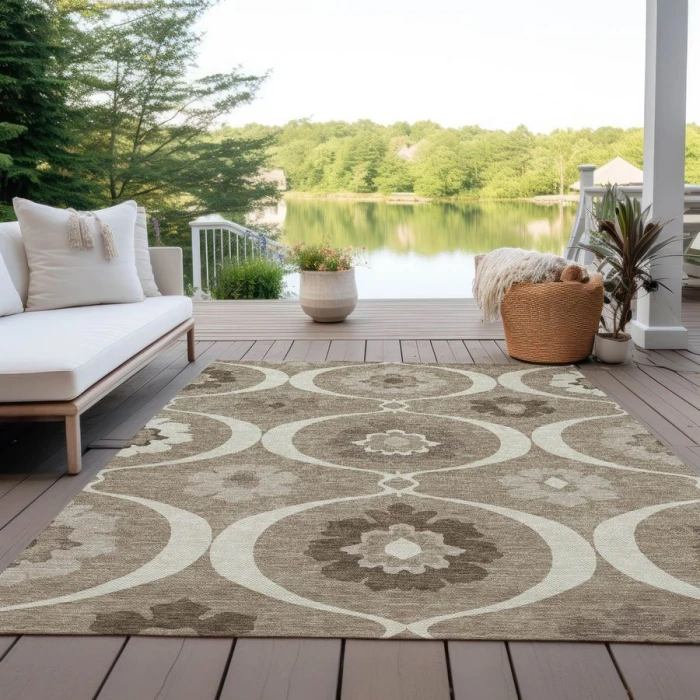 Addison Chantille ACN858-Taupe 3 ft. X 5 ft. Rectangle Rug