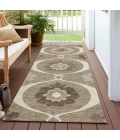Addison Chantille ACN858-Taupe 2 ft. 3 in. X 7 ft. 6 in. Rectangle Rug
