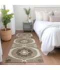 Addison Chantille ACN858-Taupe 2 ft. 3 in. X 7 ft. 6 in. Rectangle Rug
