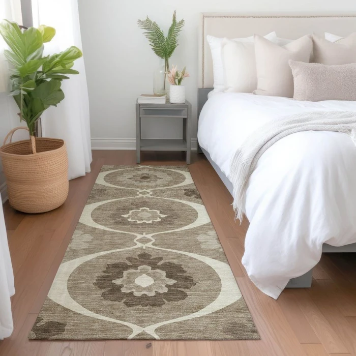 Addison Chantille ACN858-Taupe 2 ft. 3 in. X 7 ft. 6 in. Rectangle Rug