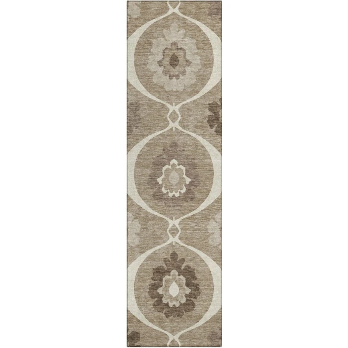 Addison Chantille ACN858-Taupe 2 ft. 3 in. X 7 ft. 6 in. Rectangle Rug