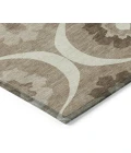 Addison Chantille ACN858-Taupe 5 ft. X 7 ft. 6 in. Rectangle Rug