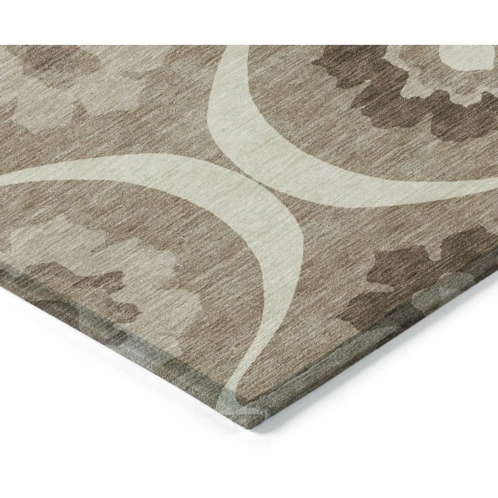 Addison Chantille ACN858-Taupe 2 ft. 3 in. X 7 ft. 6 in. Rectangle Rug