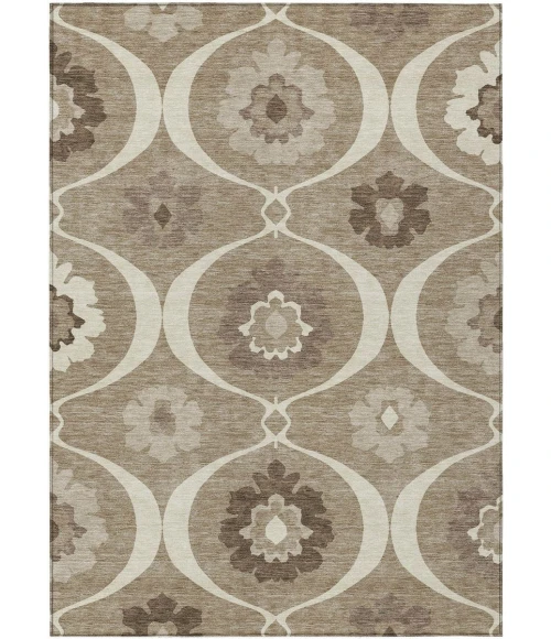 Addison Chantille ACN858-Taupe 5 ft. X 7 ft. 6 in. Rectangle Rug