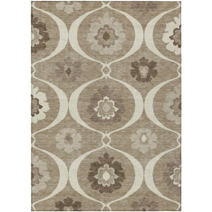 Addison Chantille ACN858-Taupe 3 ft. X 5 ft. Rectangle Rug