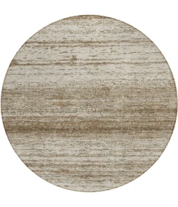 Addison Chantille ACN859-Brown 8 ft. X 8 ft. Round Rug