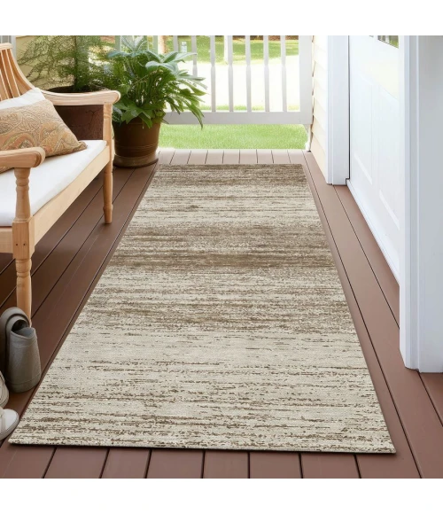 Addison Chantille ACN859-Brown 2 ft. 3 in. X 7 ft. 6 in. Rectangle Rug