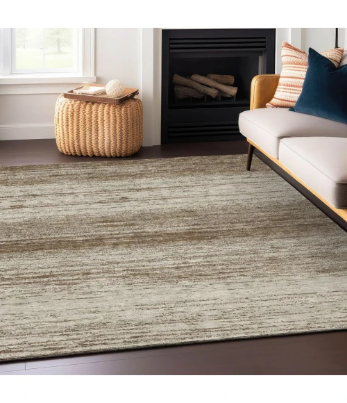 Addison Chantille ACN859-Brown 9 ft. X 12 ft. Rectangle Rug