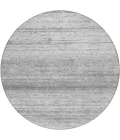 Addison Chantille ACN859-Gray 8 ft. X 8 ft. Round Rug
