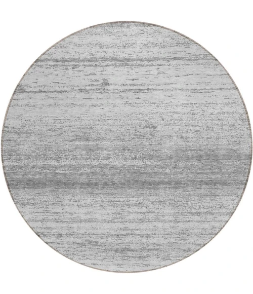 Addison Chantille ACN859-Gray 8 ft. X 8 ft. Round Rug