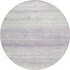 Addison Chantille ACN859-Lavender 8 ft. X 8 ft. Round Rug