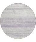 Addison Chantille ACN859-Lavender 8 ft. X 8 ft. Round Rug