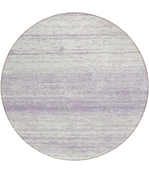 Addison Chantille ACN859-Lavender 8 ft. X 8 ft. Round Rug