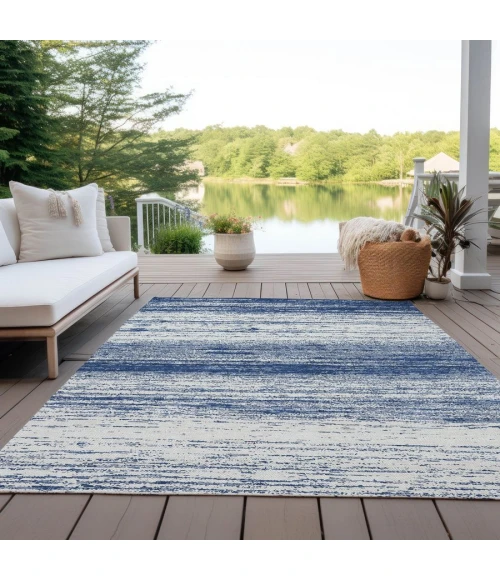 Addison Chantille ACN859-Navy 10 ft. X 14 ft. Rectangle Rug