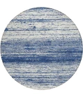 Addison Chantille ACN859-Navy 8 ft. X 8 ft. Round Rug