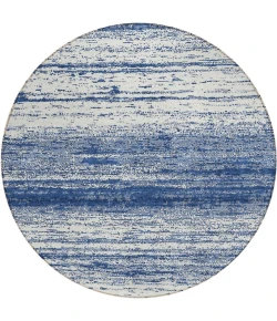 Addison Chantille ACN859-Navy 8 ft. X 8 ft. Round Rug