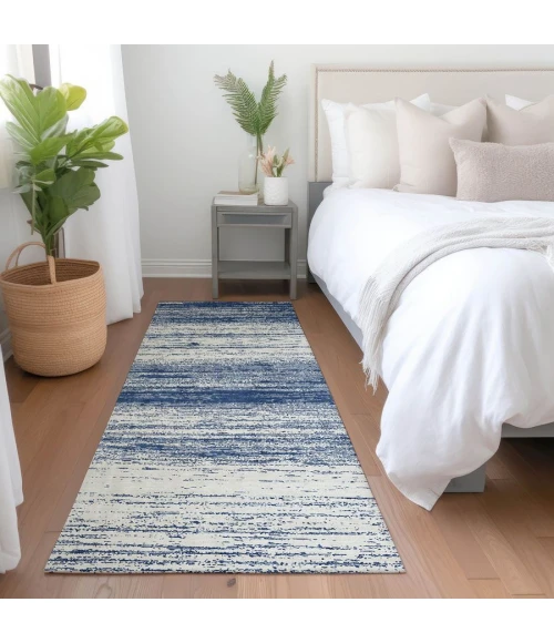 Addison Chantille ACN859-Navy 2 ft. 3 in. X 7 ft. 6 in. Rectangle Rug