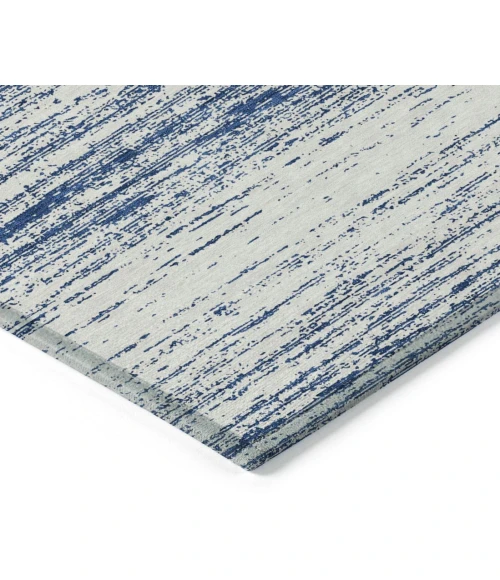 Addison Chantille ACN859-Navy 8 ft. X 8 ft. Round Rug