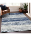 Addison Chantille ACN859-Navy 10 ft. X 14 ft. Rectangle Rug