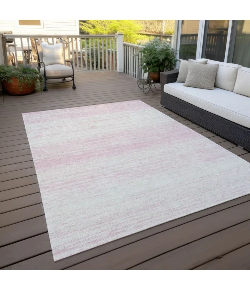 Addison Chantille ACN859-Pink 5 ft. X 7 ft. 6 in. Rectangle Rug