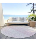 Addison Chantille ACN859-Pink 8 ft. X 8 ft. Round Rug