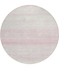 Addison Chantille ACN859-Pink 8 ft. X 8 ft. Round Rug