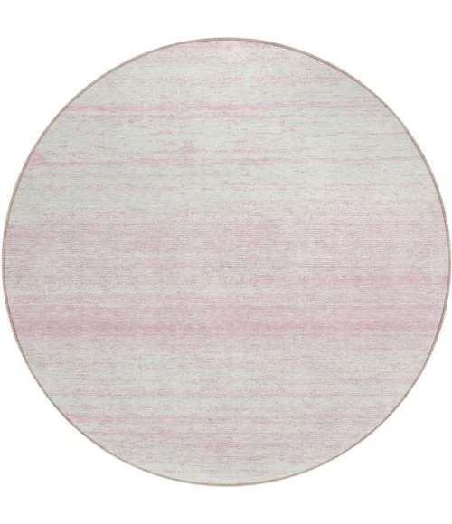 Addison Chantille ACN859-Pink 8 ft. X 8 ft. Round Rug