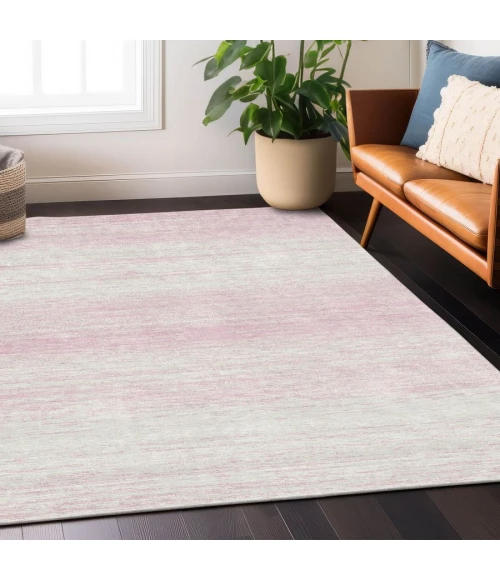 Addison Chantille ACN859-Pink 5 ft. X 7 ft. 6 in. Rectangle Rug