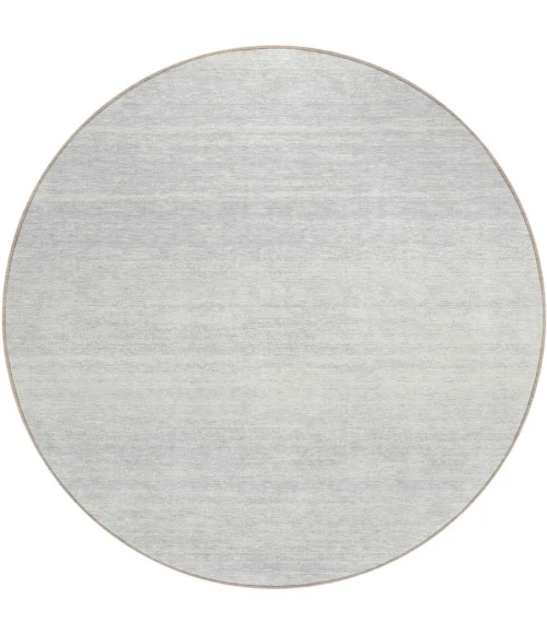 Addison Chantille ACN859-Silver 8 ft. X 8 ft. Round Rug
