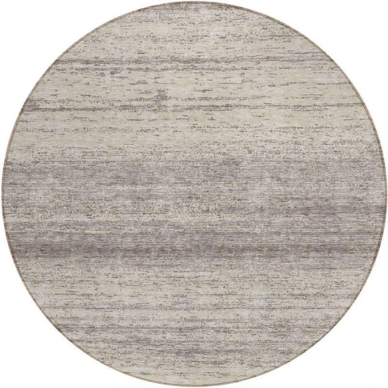 Addison Chantille ACN859-Taupe 8 ft. X 8 ft. Round Rug
