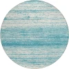Addison Chantille ACN859-Teal 8 ft. X 8 ft. Round Rug