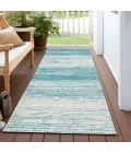 Addison Chantille ACN859-Teal 2 ft. 3 in. X 7 ft. 6 in. Rectangle Rug
