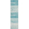 Addison Chantille ACN859-Teal 2 ft. 3 in. X 7 ft. 6 in. Rectangle Rug