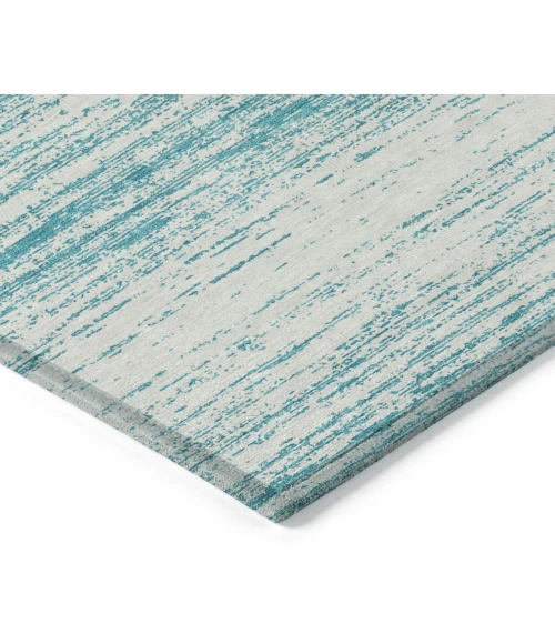 Addison Chantille ACN859-Teal 3 ft. X 5 ft. Rectangle Rug