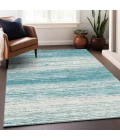 Addison Chantille ACN859-Teal 3 ft. X 5 ft. Rectangle Rug