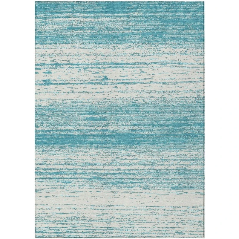 Addison Chantille ACN859-Teal 3 ft. X 5 ft. Rectangle Rug
