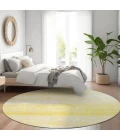 Addison Chantille ACN859-Yellow 8 ft. X 8 ft. Round Rug